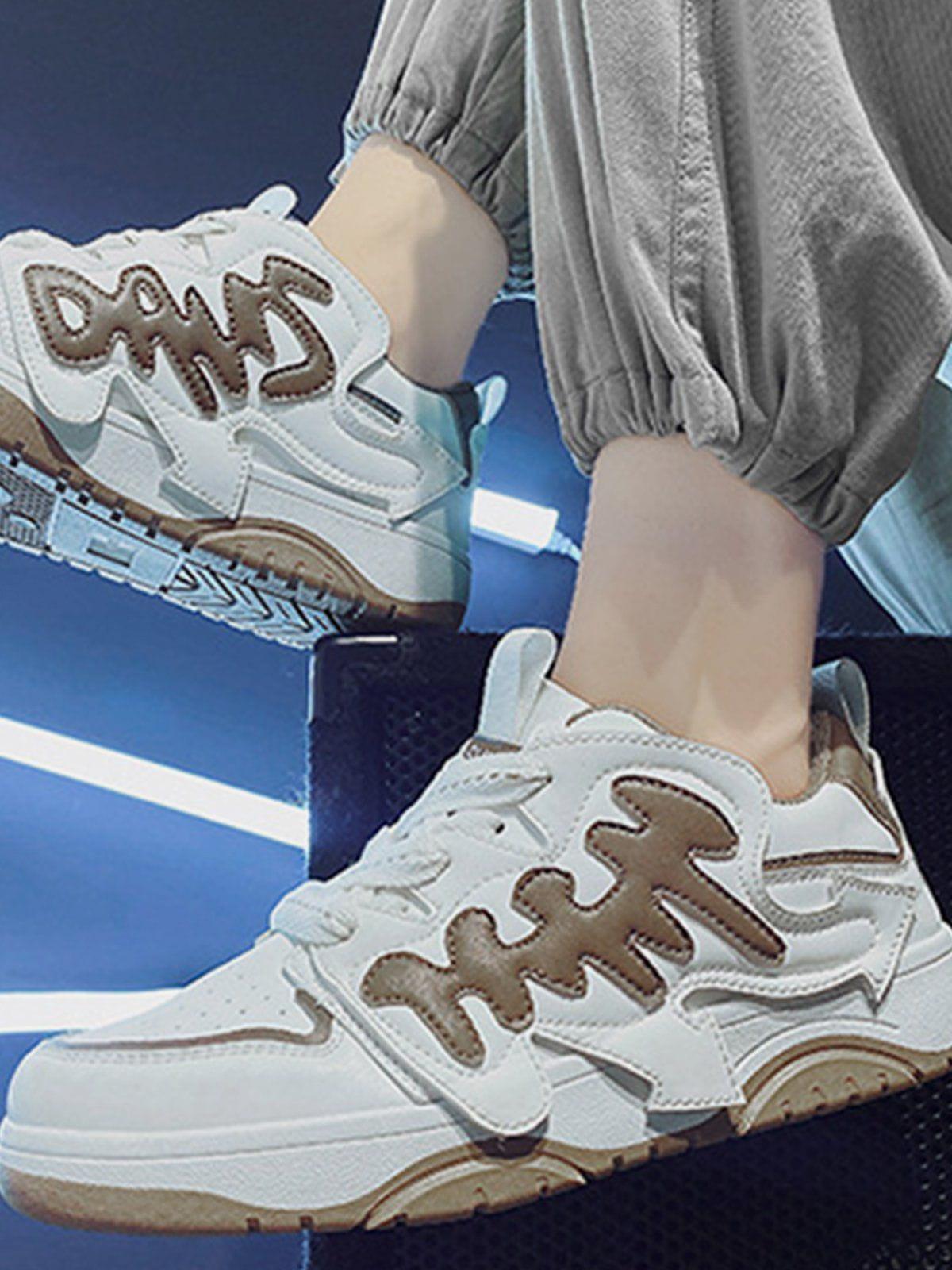 Concert Outfit Arrows Letters Skate Shoes Concert Outfit Arrows Letters Skate Shoes