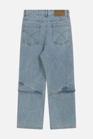 Concert Outfit Artistic Cut Jeans