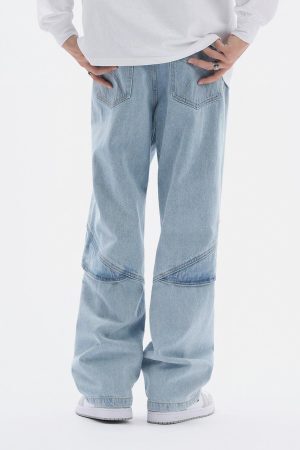 Concert Outfit Artistic Cut Jeans