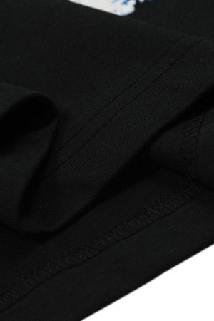 Concert Outfit Artwork Graphic Crew Neck T-Shirt