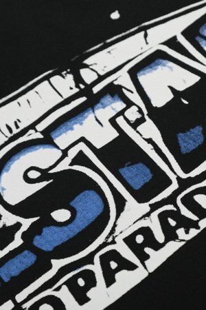 Concert Outfit Artwork Graphic Crew Neck T-Shirt