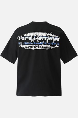 Concert Outfit Artwork Graphic Crew Neck T-Shirt