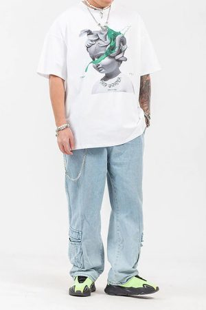 Concert Outfit Baby Graphic Printed T-Shirt