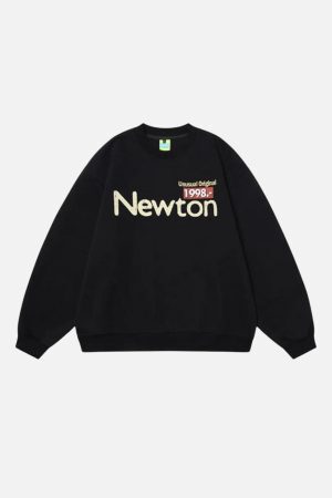 Concert Outfit Back Print Crew Sweatshirt