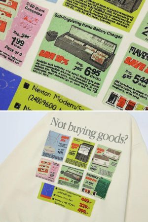 Concert Outfit Back Print Crew Sweatshirt