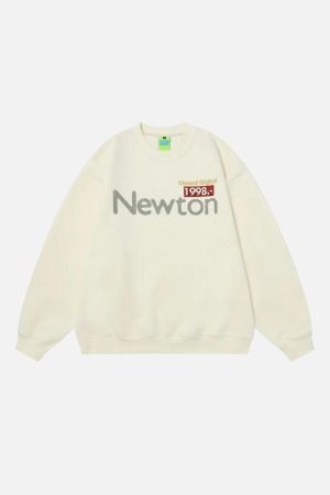 Concert Outfit Back Print Crew Sweatshirt