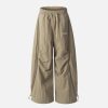 Concert Outfit Baggy Pleated Cargo Pants