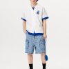 Concert Outfit Bandana Jacquard Washed Jorts