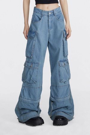 Concert Outfit Barbiecore Cargo Jeans