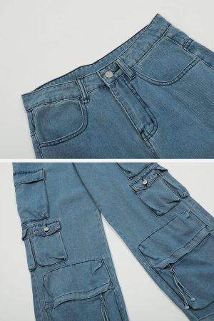 Concert Outfit Barbiecore Cargo Jeans