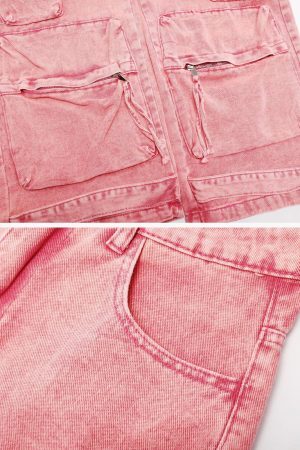 Concert Outfit Barbiecore Cargo Jeans