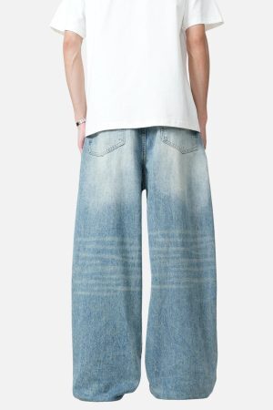 Concert Outfit Basic Barrel Baggy Jeans