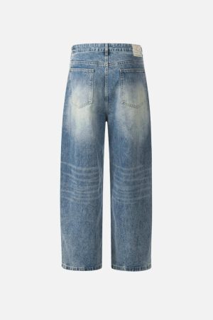 Concert Outfit Basic Barrel Baggy Jeans