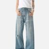 Concert Outfit Basic Distressed Loose Jeans