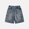 Concert Outfit Basic Drawstring Washed Jorts