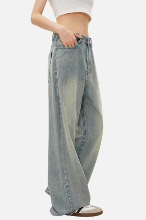 Concert Outfit Basic Loose Jeans