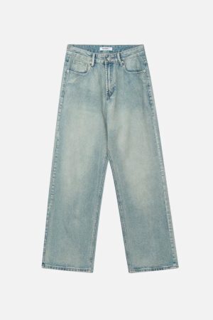 Concert Outfit Basic Loose Jeans