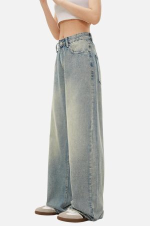 Concert Outfit Basic Loose Jeans