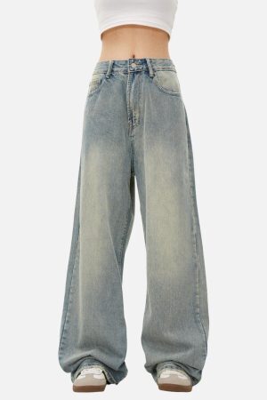 Concert Outfit Basic Loose Jeans