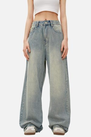 Concert Outfit Basic Loose Jeans