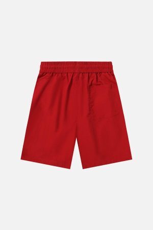 Concert Outfit Basic Stripe Shorts