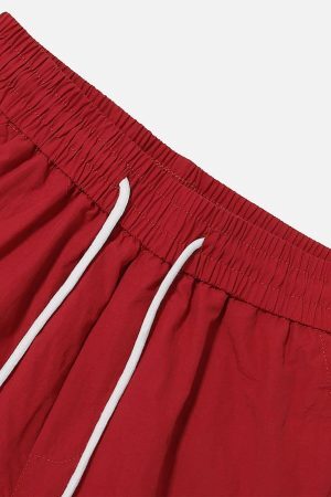 Concert Outfit Basic Stripe Shorts