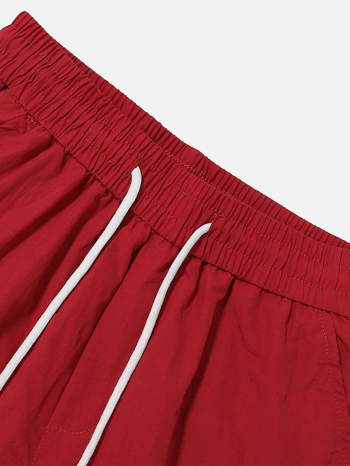 Concert Outfit Basic Stripe Shorts Concert Outfit Basic Stripe Shorts