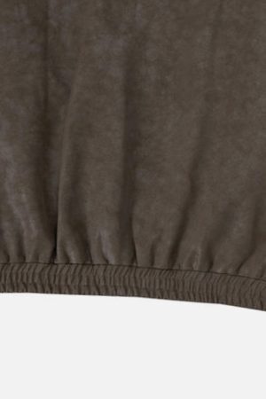 Concert Outfit Basic Zip Up Faux Leather Jacket