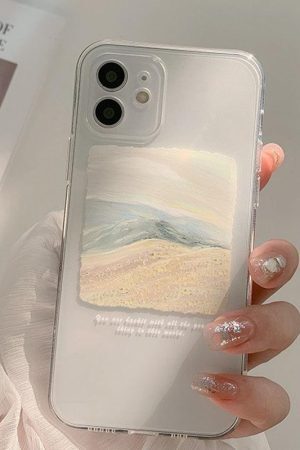 Concert Outfit Beach Painting Mobile Phone Case For iPhone