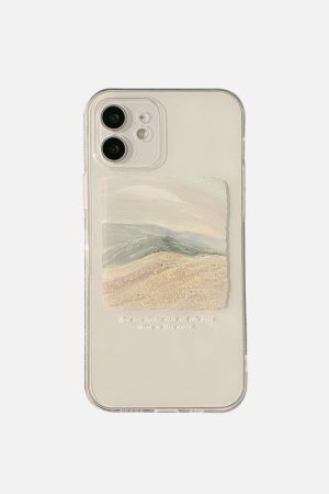 Concert Outfit Beach Painting Mobile Phone Case For iPhone