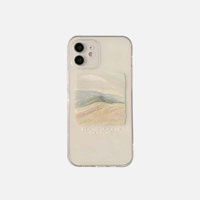 Concert Outfit Beach Painting Mobile Phone Case For iPhone