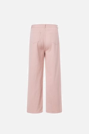 Concert Outfit Beaded Straight Jeans