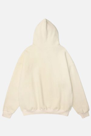 Concert Outfit Bear Shopping Cart Print Hoodie