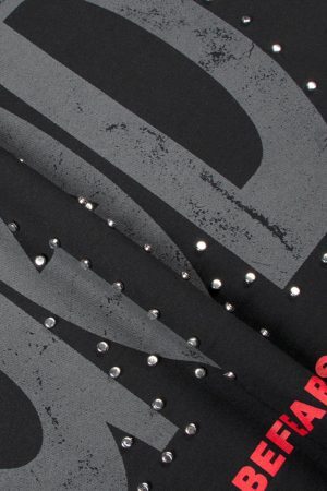 Concert Outfit BEFEARLESS' Print Slogan T-Shirt