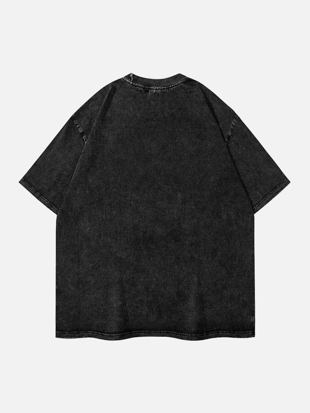 Concert Outfit Black Butterfly Girl T-Shirt Concert Outfit Black Butterfly Girl T-Shirt