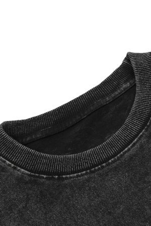 Concert Outfit Black Butterfly Girl T-Shirt