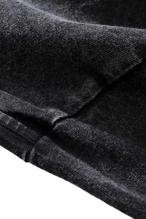 Concert Outfit Black Panther Print T-Shirt