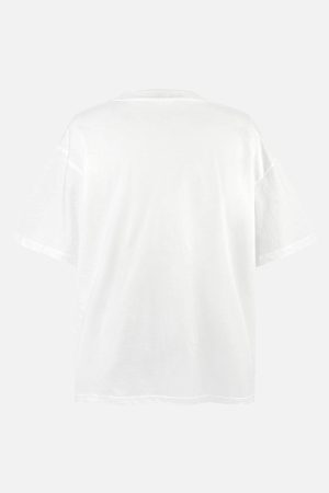 Concert Outfit Black Wash Cultural Mashup Tee