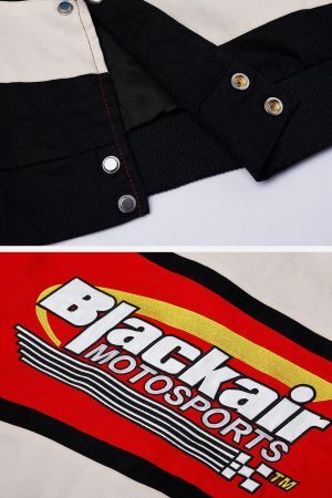 Concert Outfit BLACKAIR Motosports Jacket