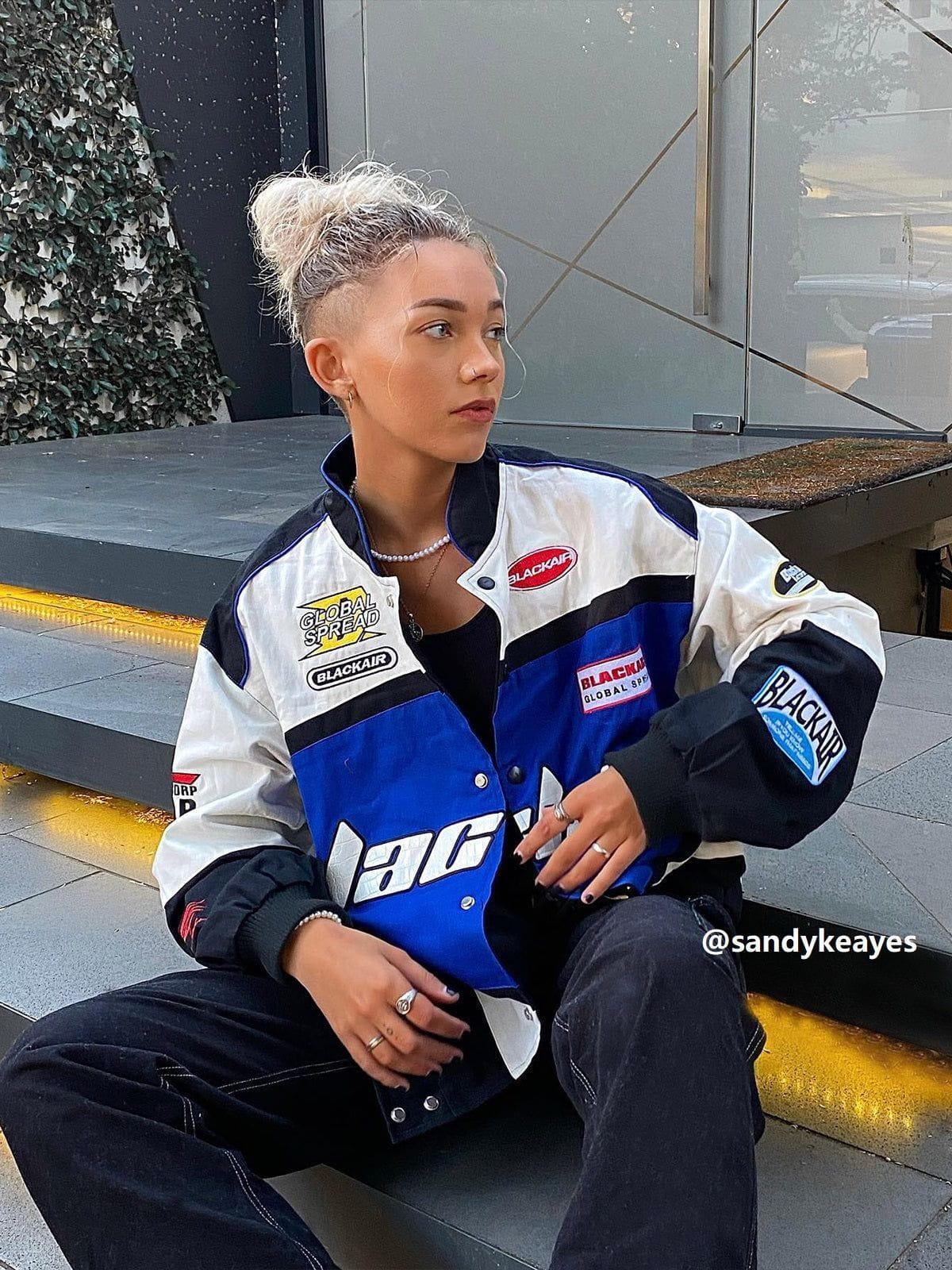 Concert Outfit BLACKAIR Motosports Jacket Concert Outfit BLACKAIR Motosports Jacket