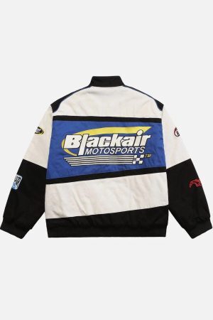 Concert Outfit BLACKAIR Motosports Jacket