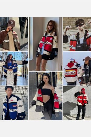 Concert Outfit BLACKAIR Motosports Jacket