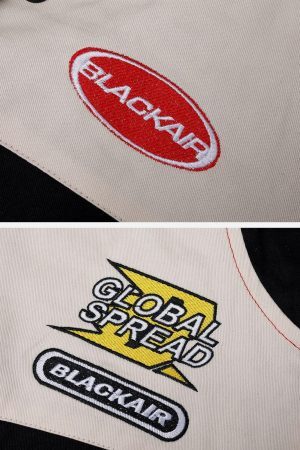 Concert Outfit BLACKAIR Motosports Jacket