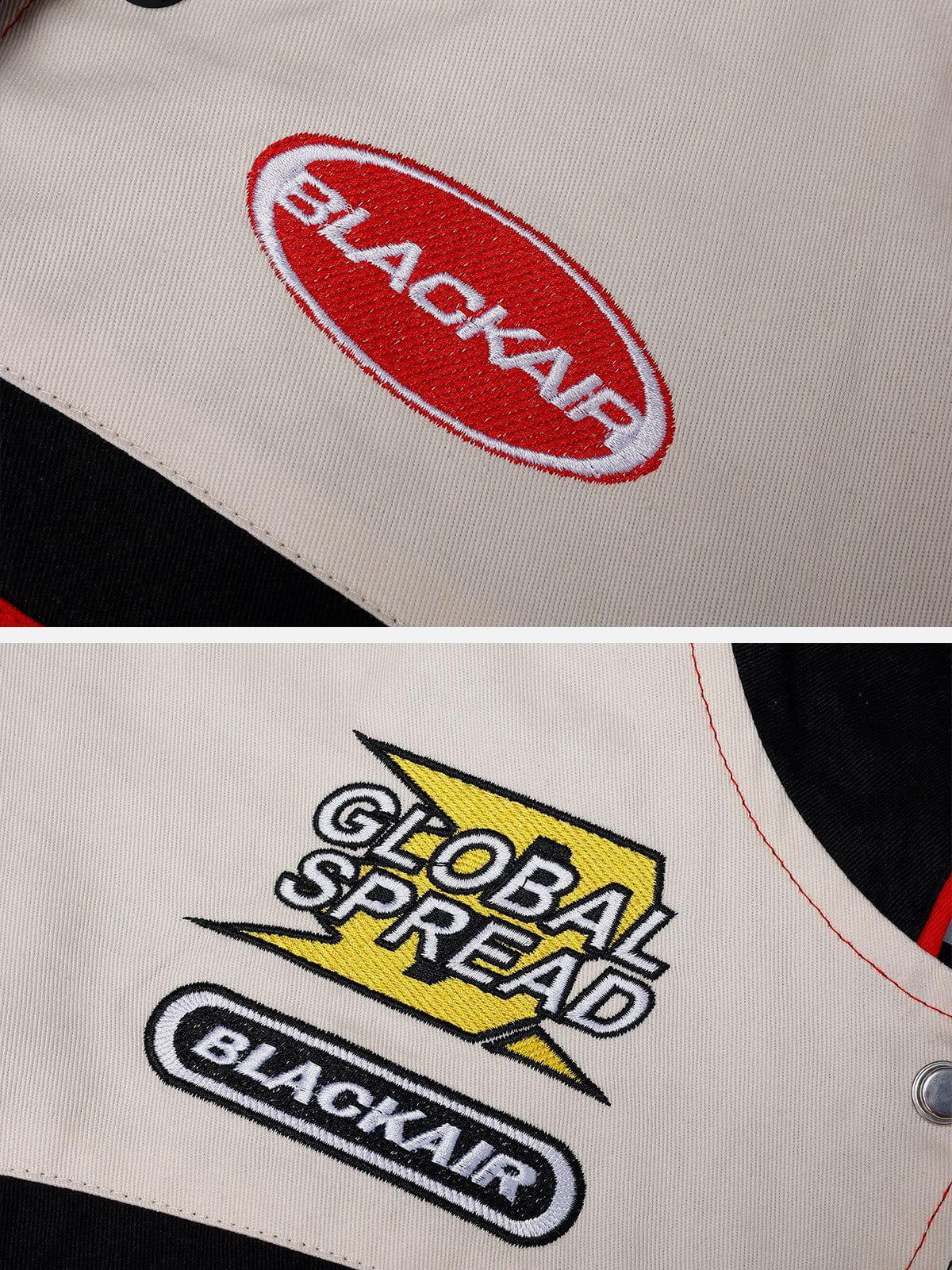 Concert Outfit BLACKAIR Motosports Jacket Concert Outfit BLACKAIR Motosports Jacket