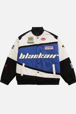 Concert Outfit BLACKAIR Motosports Jacket