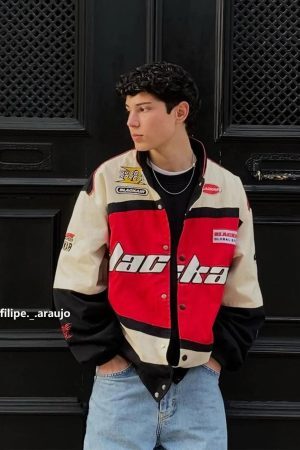 Concert Outfit BLACKAIR Motosports Jacket