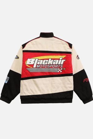 Concert Outfit BLACKAIR Motosports Jacket