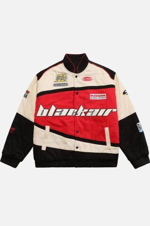 Concert Outfit BLACKAIR Motosports Jacket