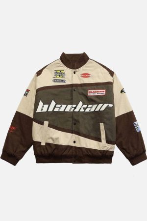 Concert Outfit BLACKAIR Motosports Jacket