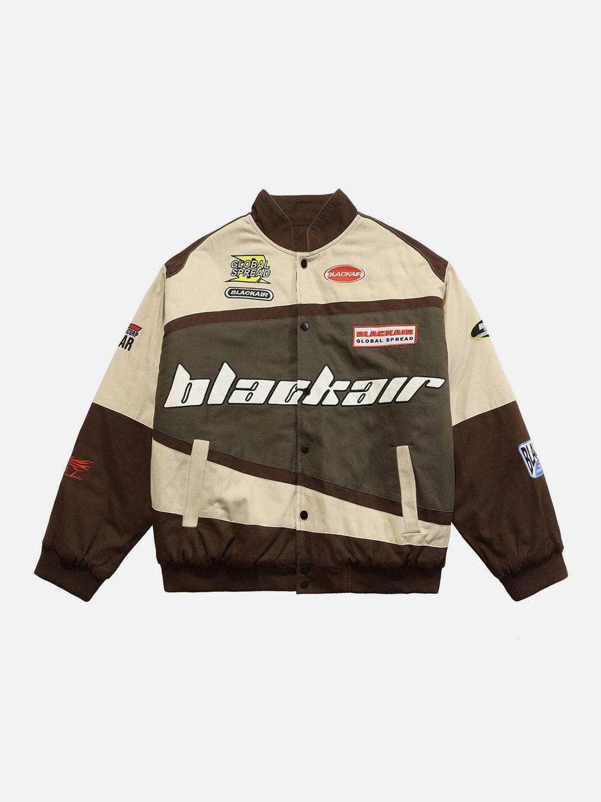 Concert Outfit BLACKAIR Motosports Jacket Concert Outfit BLACKAIR Motosports Jacket
